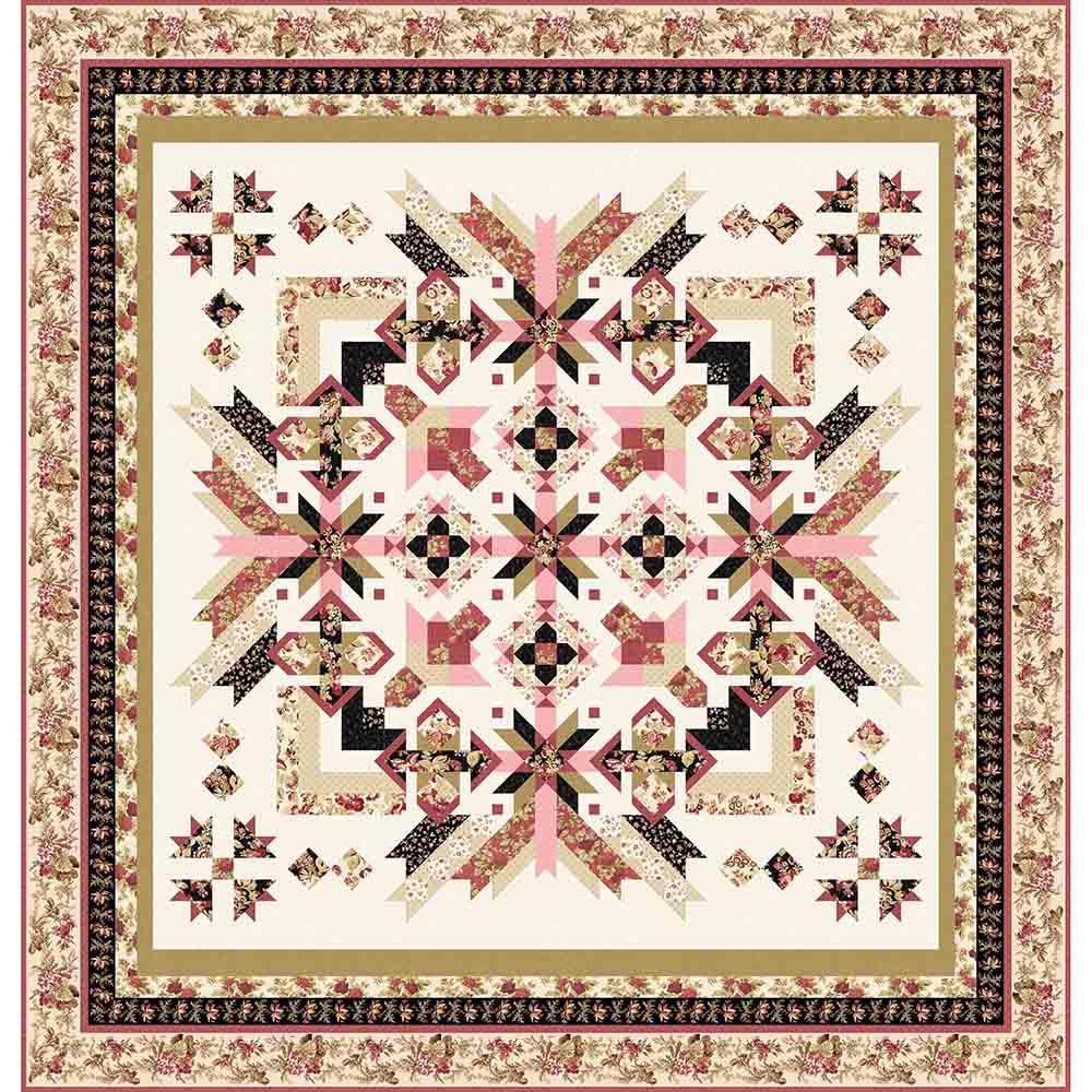 Image of Crimson Majesty Block of the Month