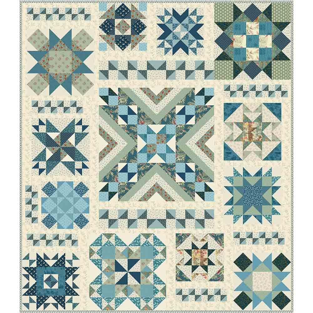 Image of Star Light Star Bright Block of the Month