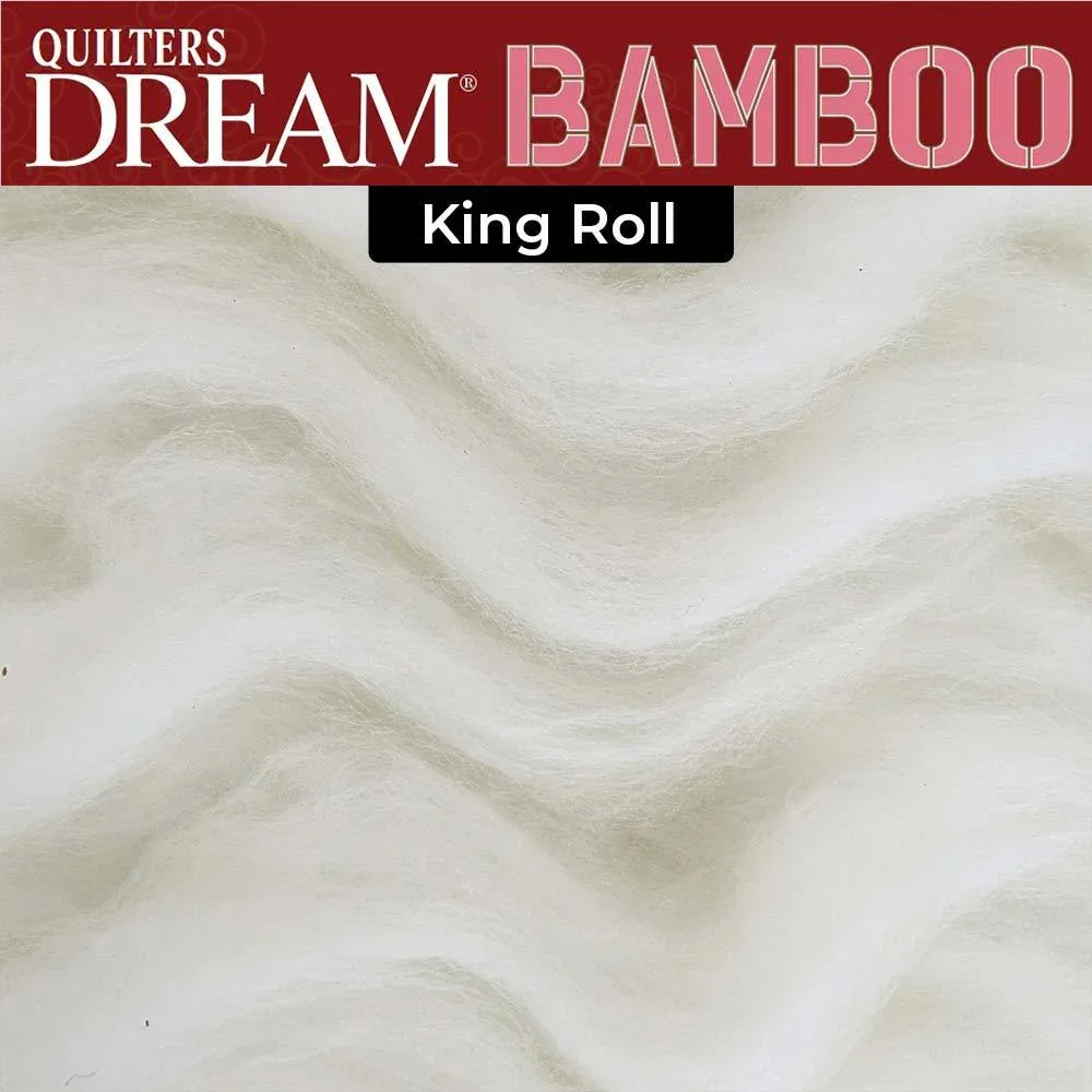 Image of Quilters Dream - Dream Bamboo - 120" x 25 Yards - King Roll