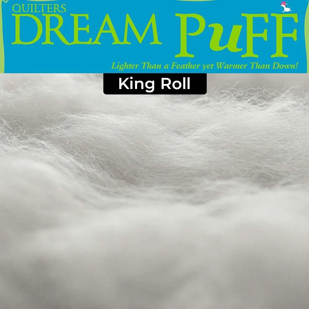 Image of Quilters Dream - Dream Puff - 120" x 20 Yards - King Roll