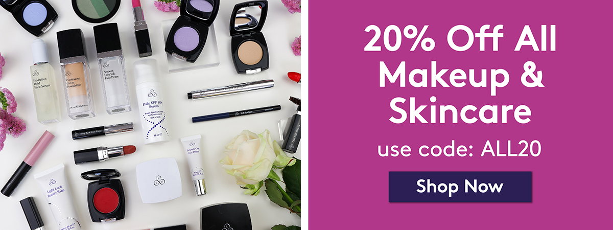 20% Off All Makeup & Skincare