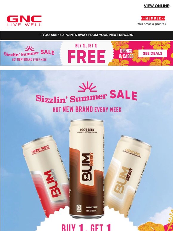 BOGO FREE ALERT: BUM Energy ⚡