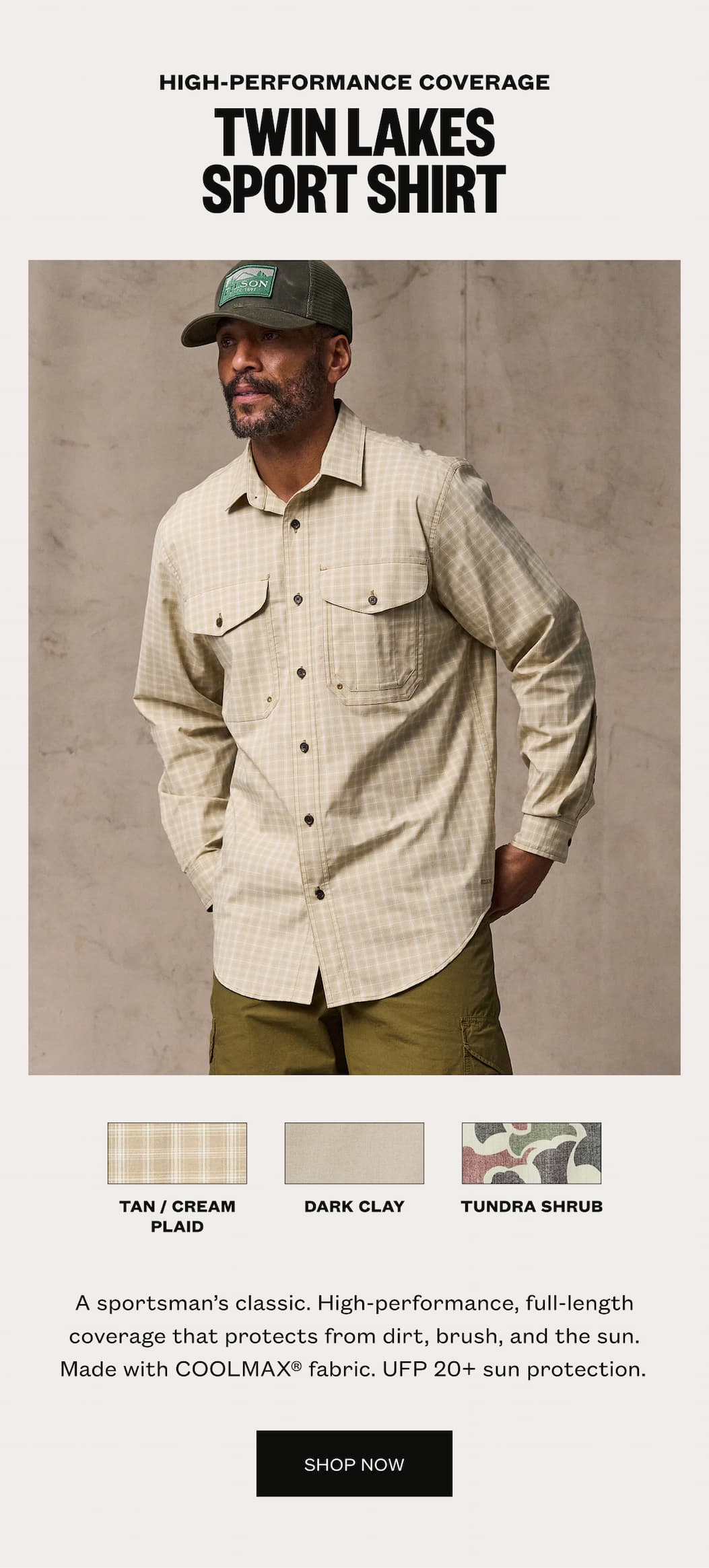 Twin Lakes Sport Shirt