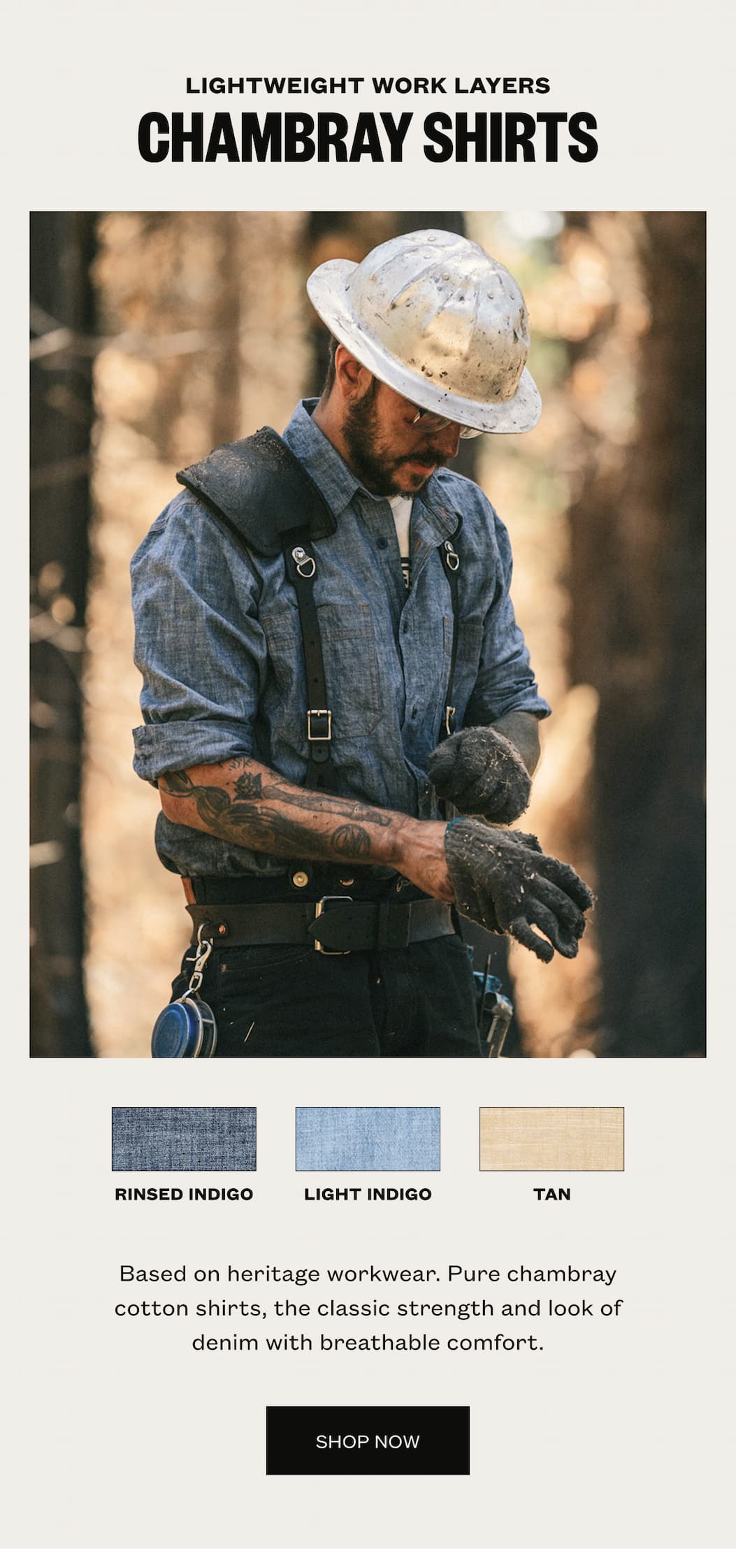 Chambray Shirts