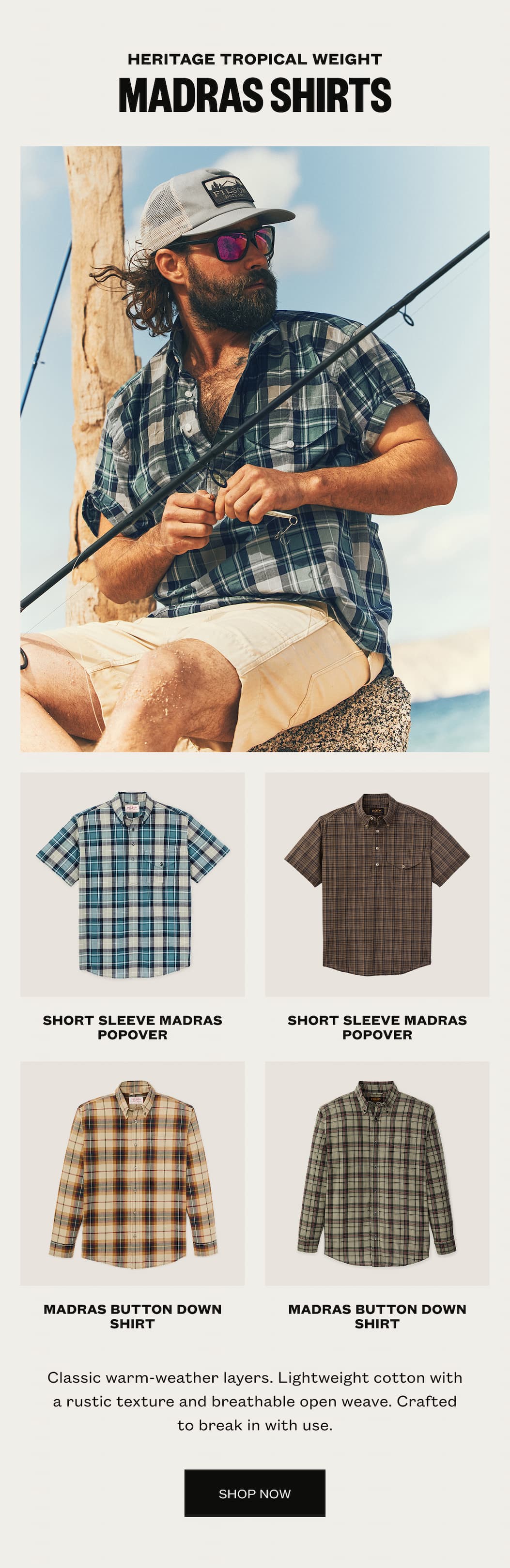 Madras Shirts