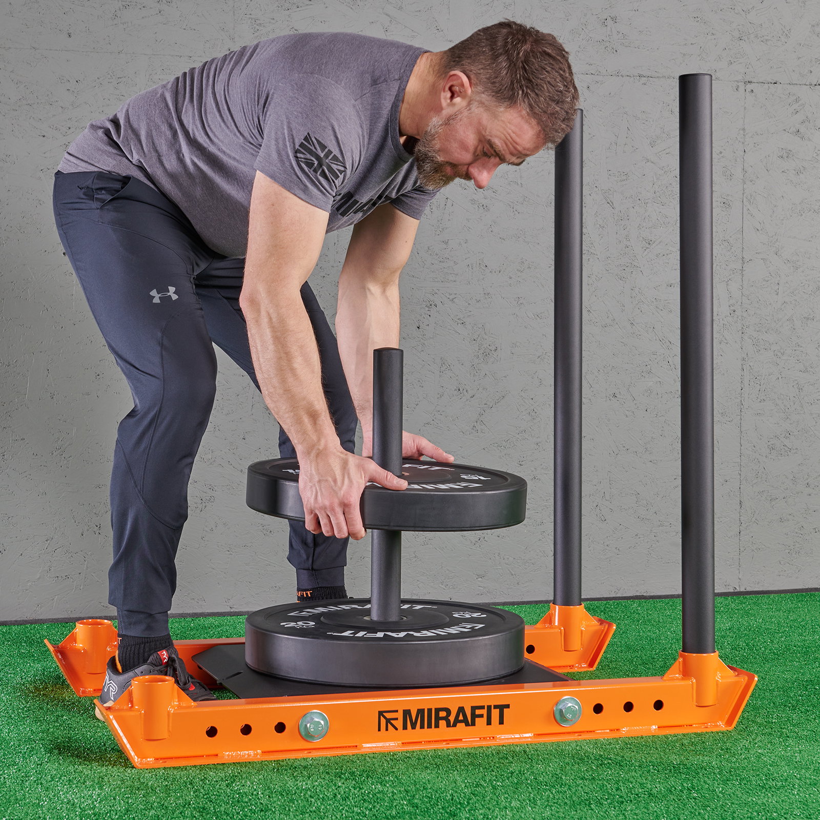 M3 weight sled