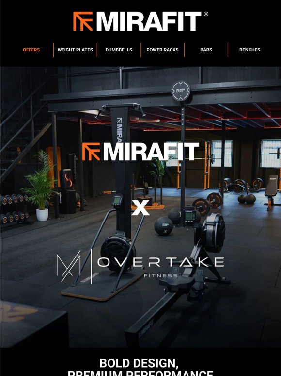 Commercial Gym Inspiration: Overtake Fitness 🧡