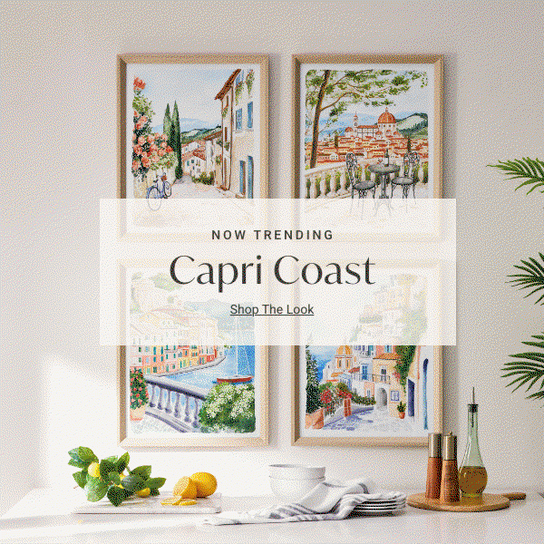Now Trending: Capri Coast | Shop the Look >