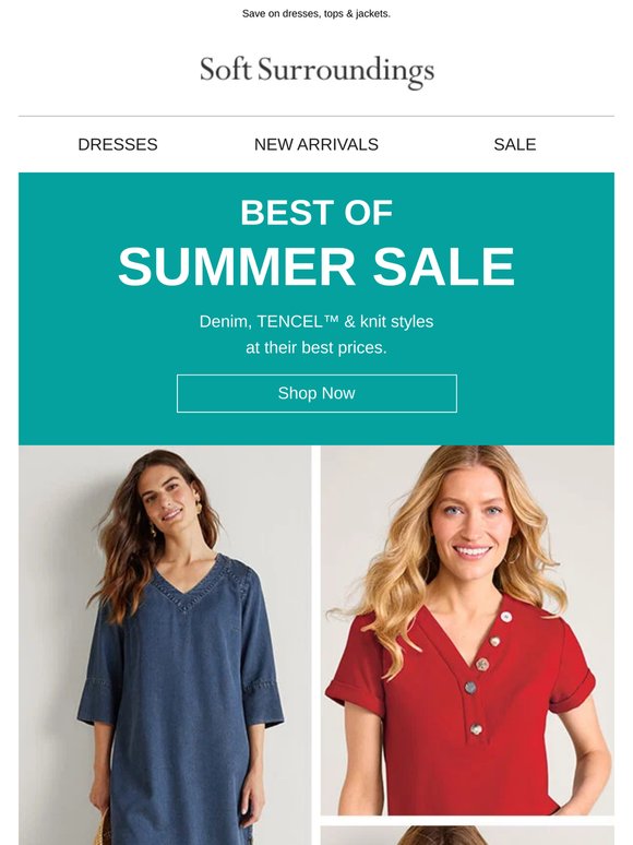 Best of Summer Sale