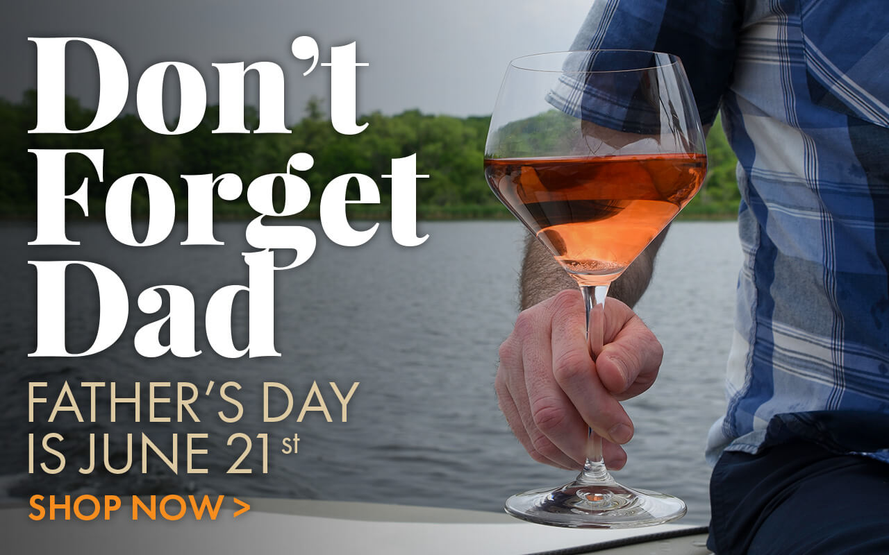 Don't Forget Dad. Father's Day is June 21st. Shop Now >