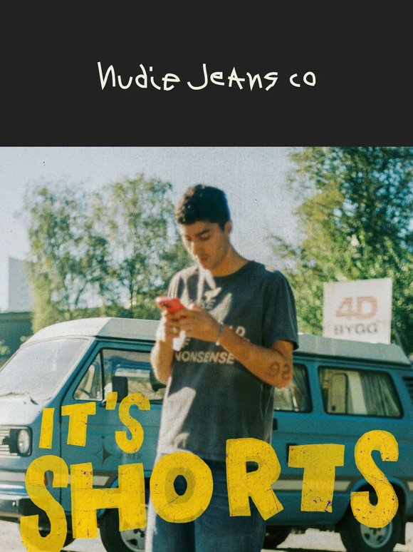 New: Shorts. Lots of shorts.