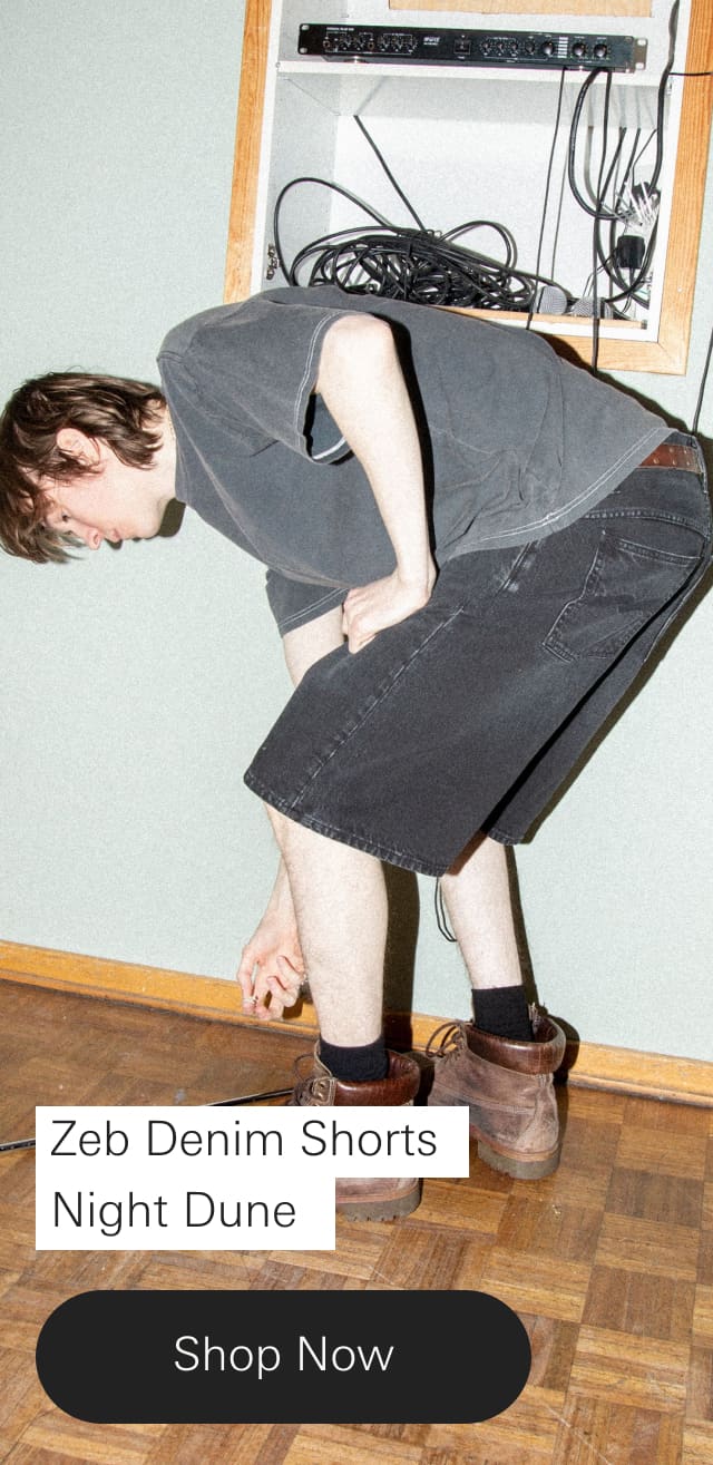 Zeb Denim Shorts Night Dune