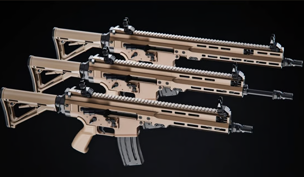 SCAR MEETS AR: FN DEBUTS NEW ARKA RIFLE LINE