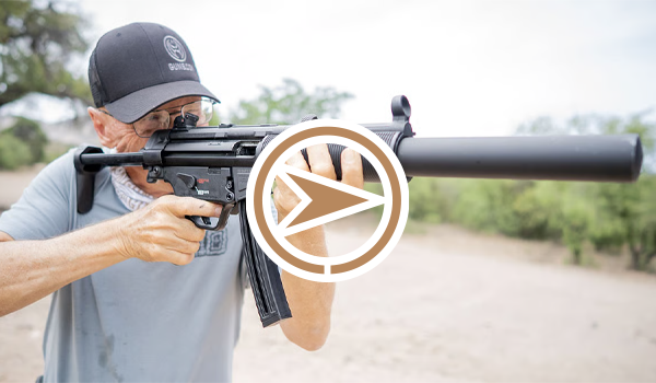HK MP5 .22 LR HV REVIEW - AN AFFORDABLE PLINKER FOR YOUR INNER ACTION HERO