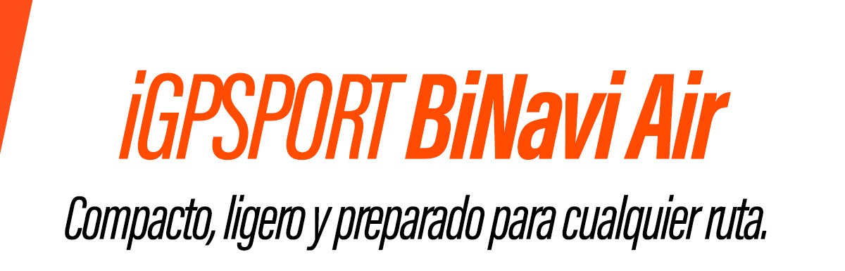 iGPSPORT BiNavi Air