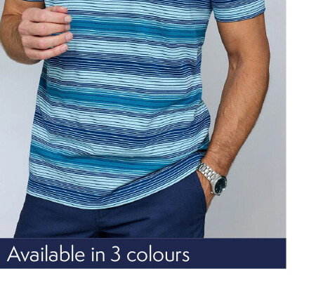 James Pringle Striped T-Shirt
