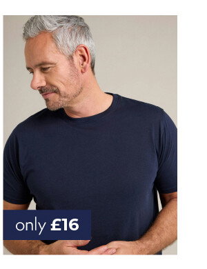 Men’s Essential Navy T-Shirt