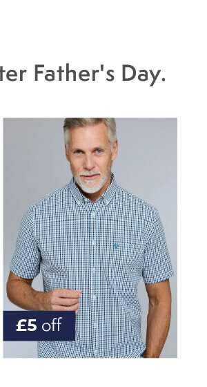 Cotton Check Shirt