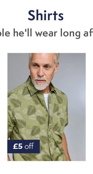 Leaf Print Shirt