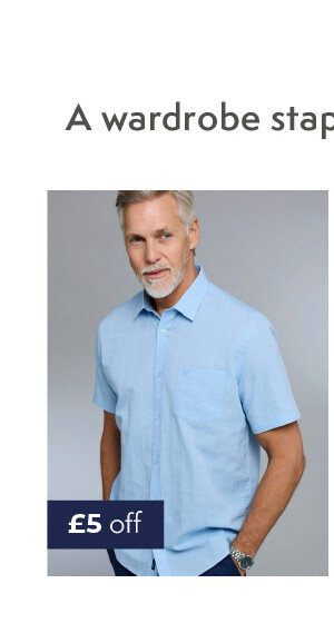 Men’s Cotton Shirt