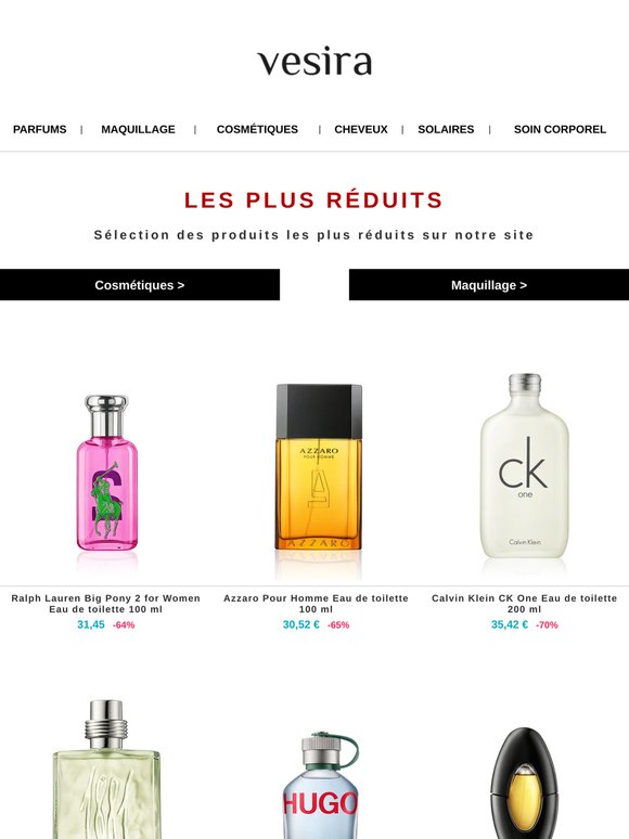 🔥Trouvez votre parfum au prix le plus bas