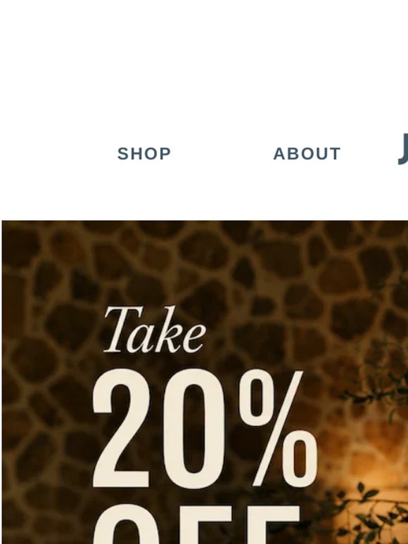 20% off when you buy 3 bottles