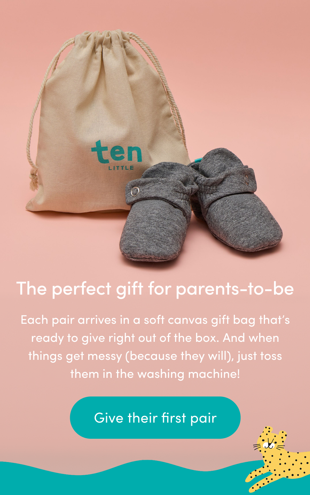 GIVE THEIR FIRST PAIR