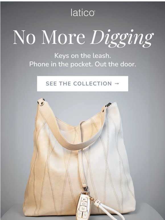 Never Dig For Your Keys Again