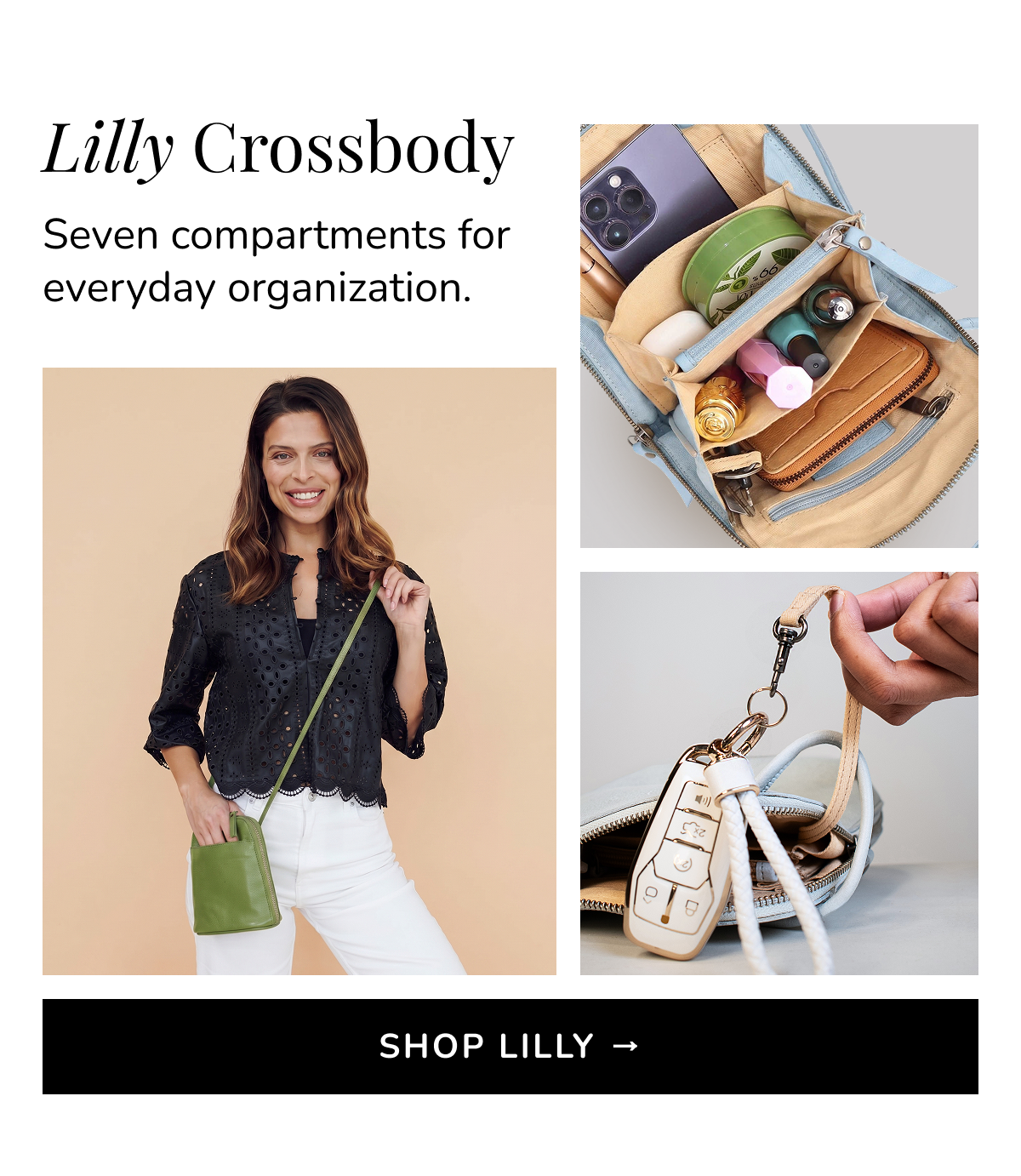 Lilly Crossbody