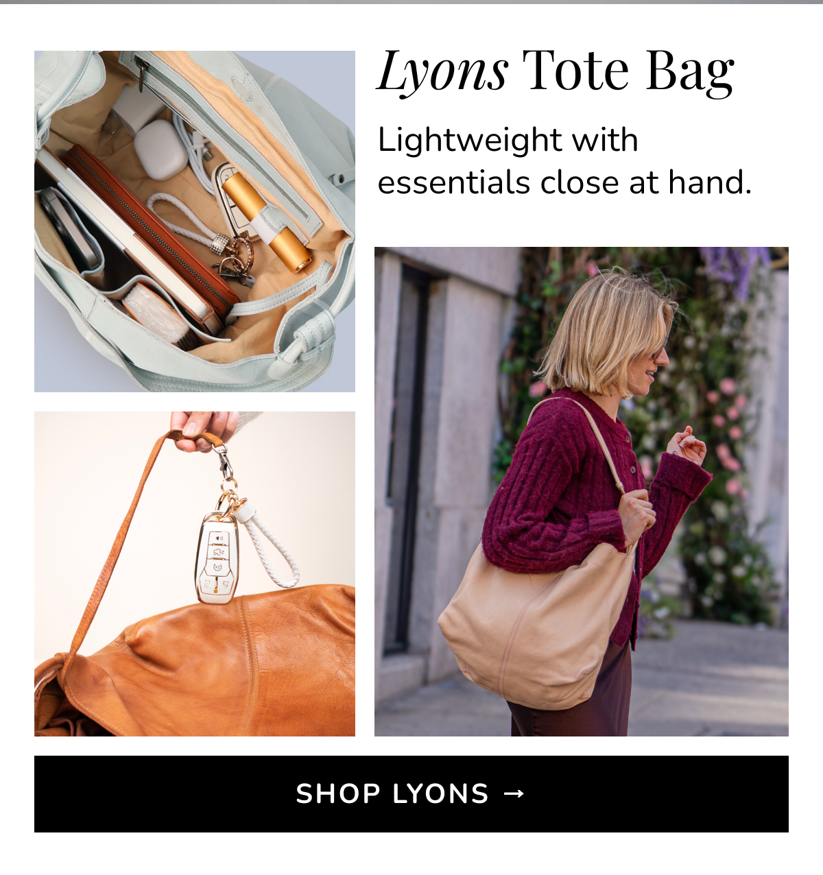 Lyons Tote Bag