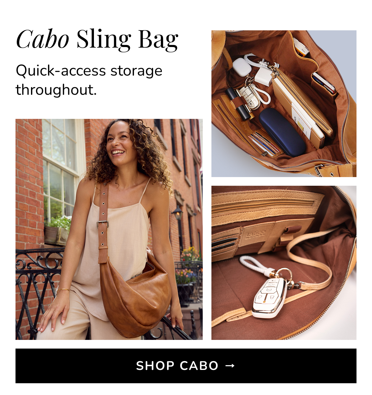 Cabo Sling Bag