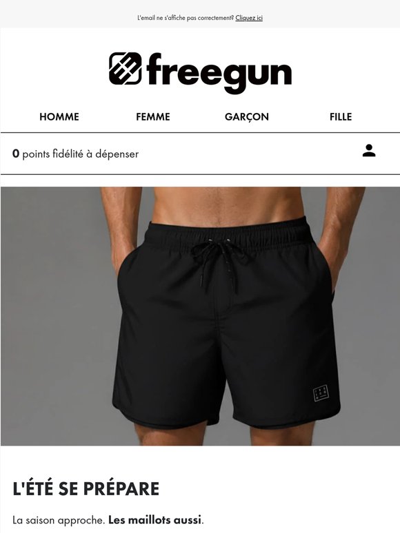 Ton maillot de l'été t'attend ☀️