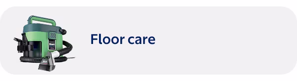 Floor care