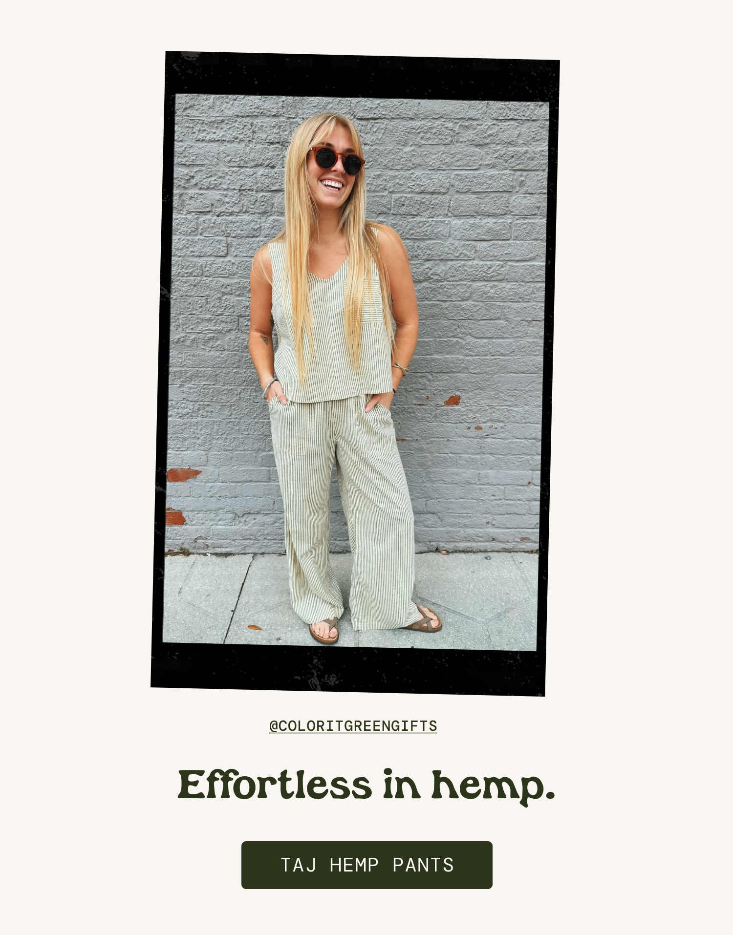 Taj Hemp Pants