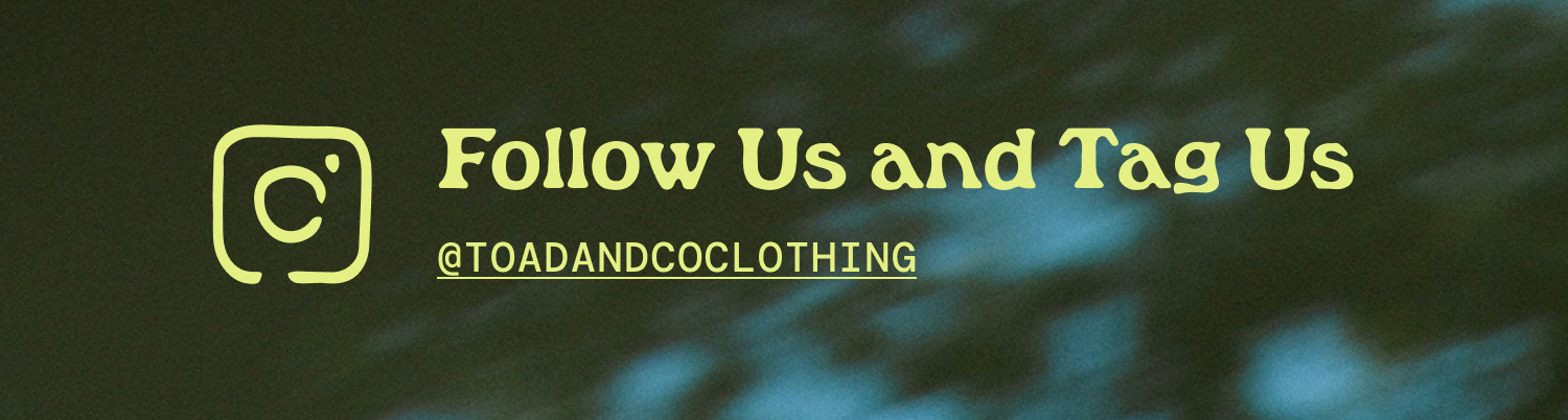 Follow And Tag Us