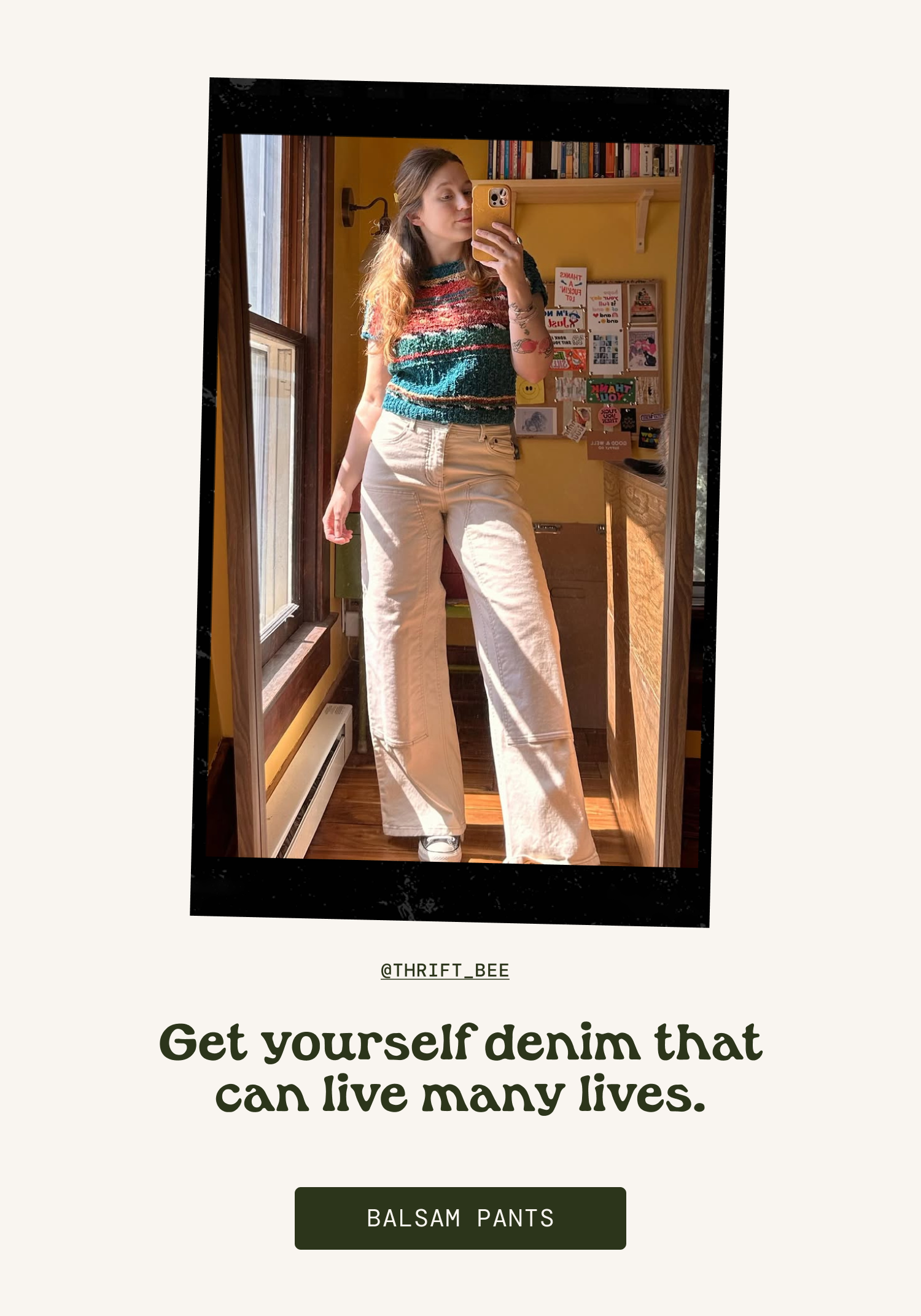 Shop Balsam Pants