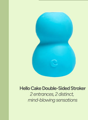 Hello Cake Double-Sided Stroker