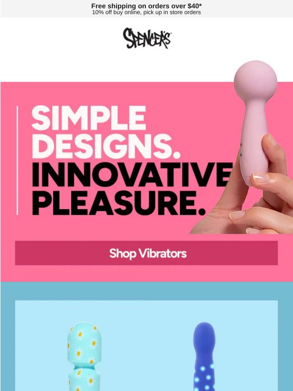 Simple sex toys, smarter designs