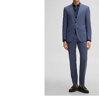 Anzug Alzer Melwin, blau