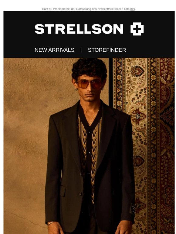The Suit Edit: Anzüge für besondere Anlässe | PRE SALE STARTS NOW