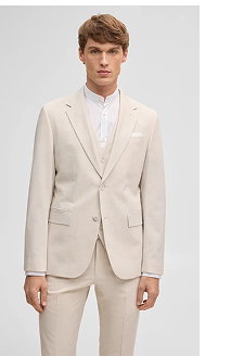 Baukasten-Anzug Aidan-Melwin, beige