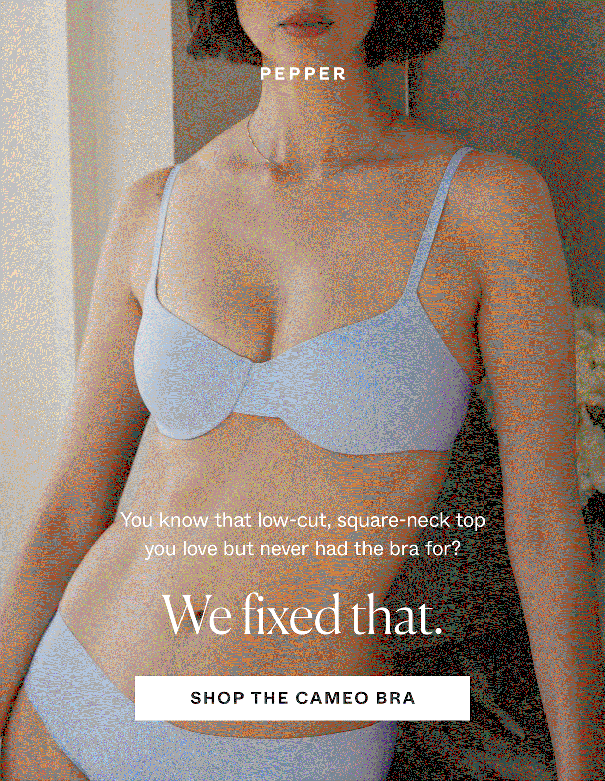 Shop The Cameo Bra