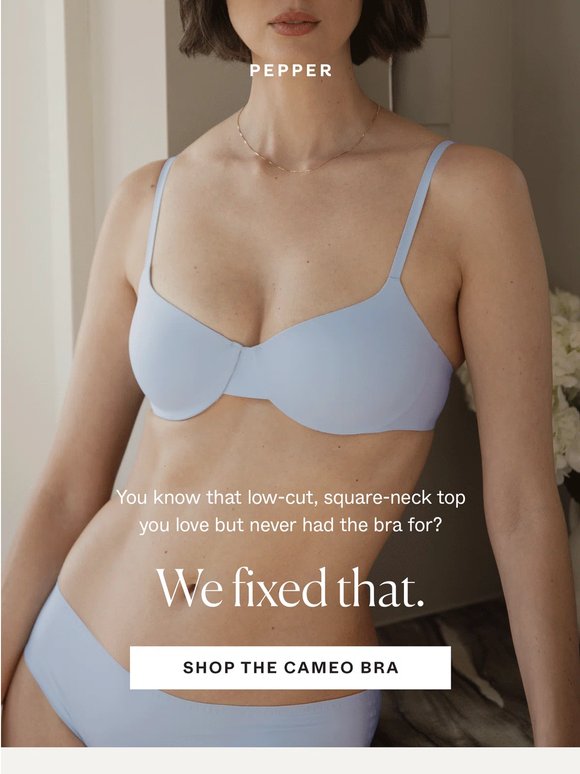 *The* balconette for small boobs
