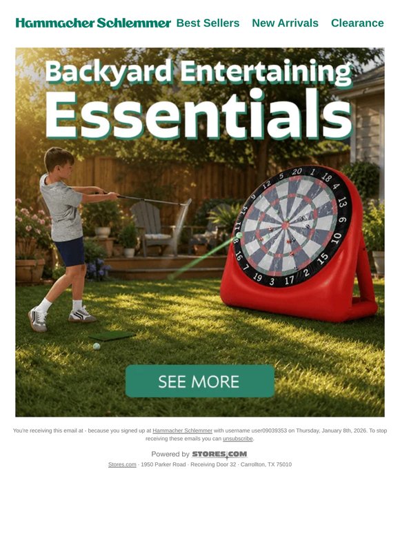 The best of the backyard, all in one place