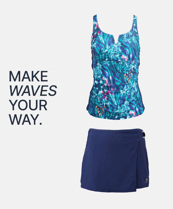 mix and match swimwear - shop now