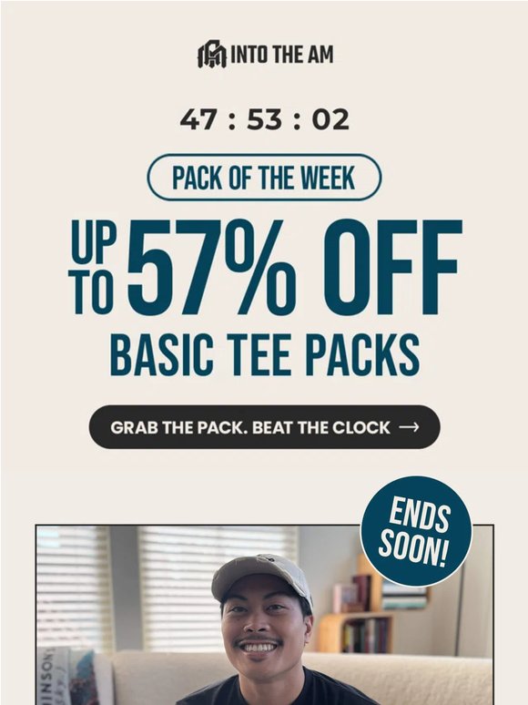 48HRS: Up to 57% off Pack of the Week