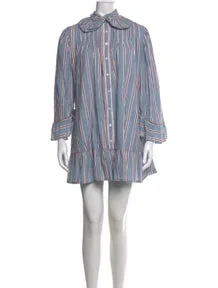 Striped Mini Dress