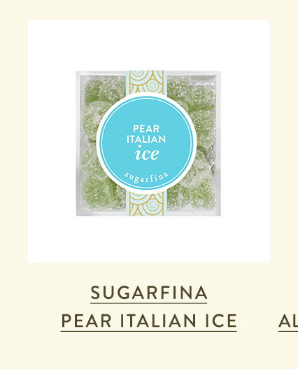 Sugarfina Pear Italian Ice 