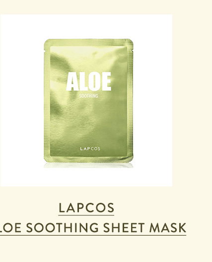 Lapcos Aloe Soothing Sheet Mask 