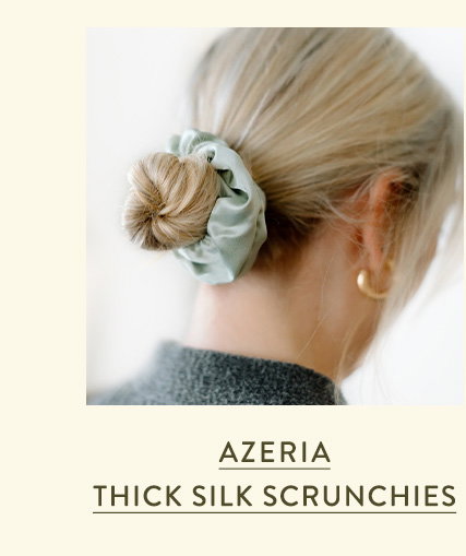 Azeria Sage Scrunchies 